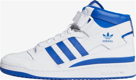 adidas sneakers blauw hoog|Blauwe adidas Sneakers voor heren online .